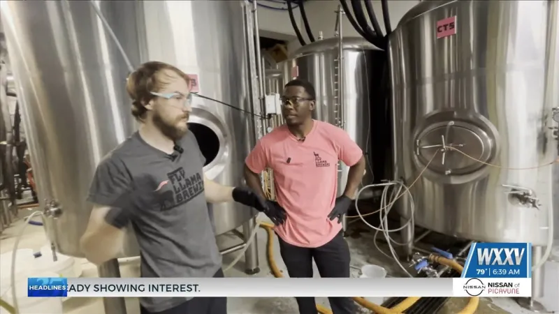Clocking in with Spencer: Behind the scenes look at the craft beer brewing process