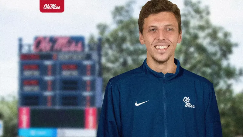 Ole Miss Men's Tennis Hires Andrew Lutschaunig as Assistant Coach