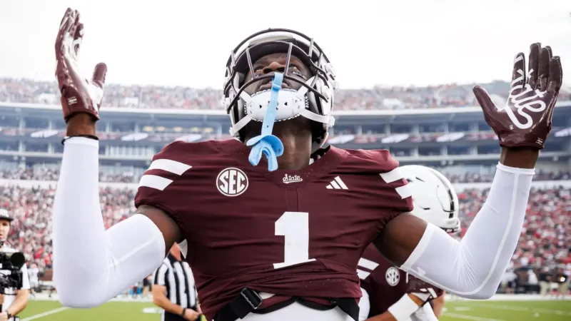 Mississippi State's Kelley Jones Focuses on Present, Eyes NFL Future