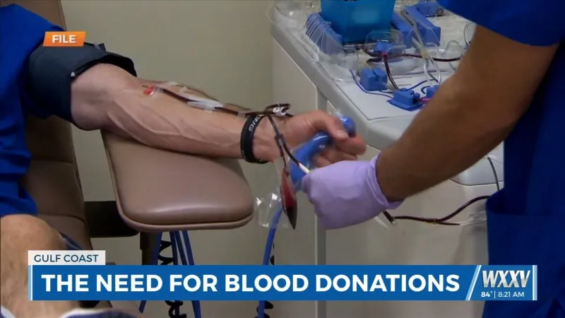 American Red Cross highlights need for blood donors this summer