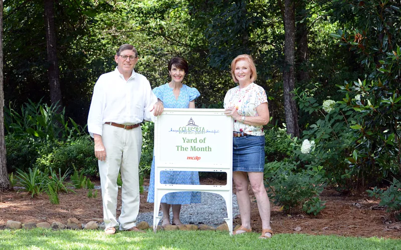 Hahns selected for July Yard of the Month