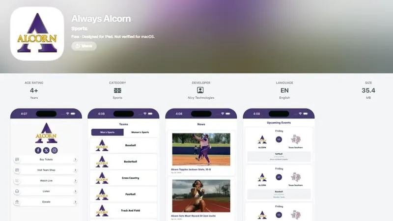#AlwaysAlcorn App Launches