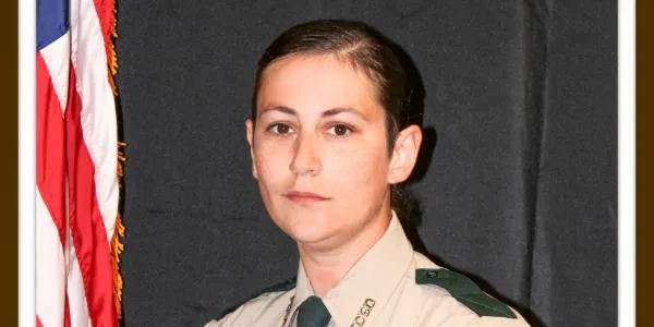 Honoring our fallen hero- Andretta English
