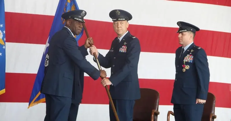 Columbus Air Force Base welcomes new commander