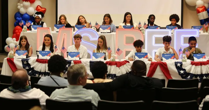 Mississippi students compete for national spot in Civics Bee