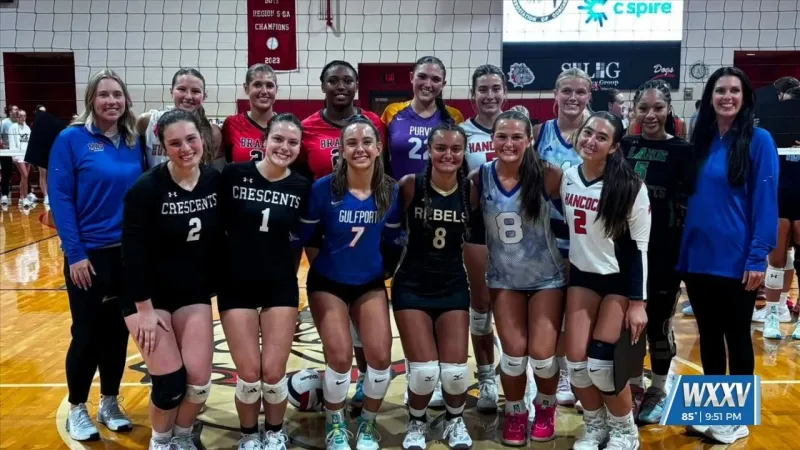 Coast Athletes Shine in MAC Volleyball All-Star Game
