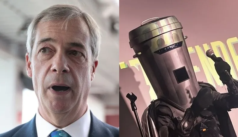 Right-wing Reform UK leader Farage faces off with Count Binface in special election -- National & International News