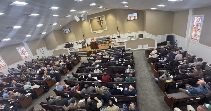 Quarterly Watchman men's discipleship meetings strive to unify and empower