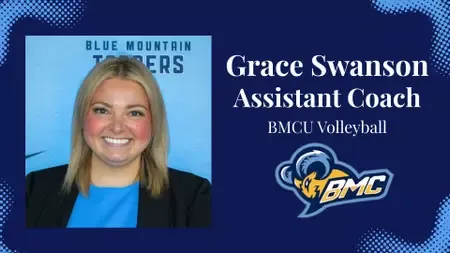 Blue Mountain Christian University Names Grace Swanson Assistant Volleyball Coach