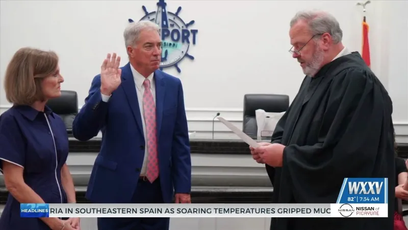 Brian Caldwell officially sworn in as Gulfport Ward 2 Councilman