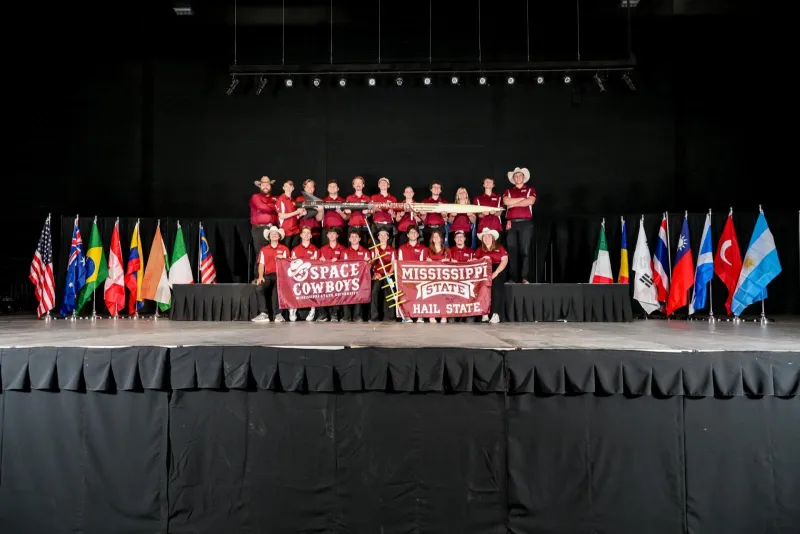MSU Space Cowboys win International Rocket Engineering Competition championship