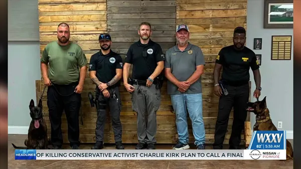Stone County Sheriff's Department welcomes two new K9 officers