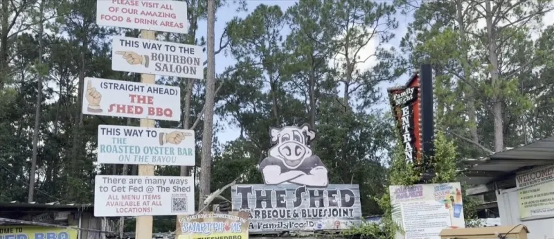 The Shed Barbeque and Blues Joint celebrates 25 years