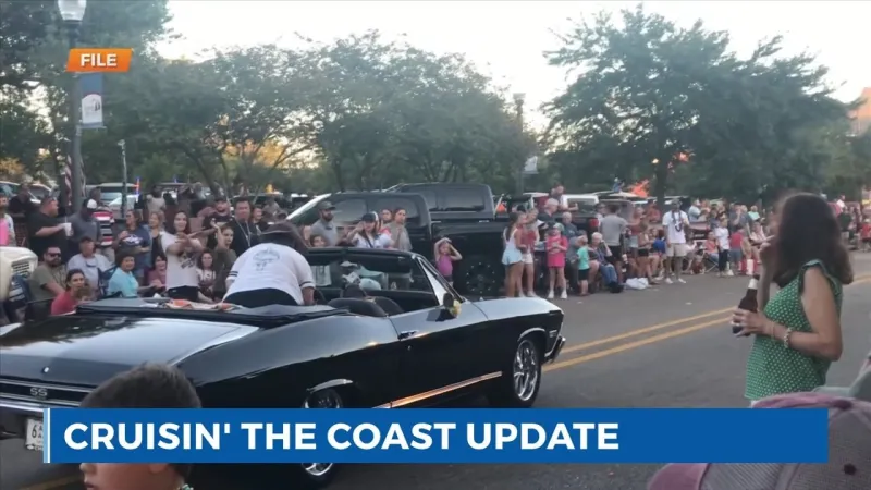 Cruisin' the Coast update ahead of 30th anniversary