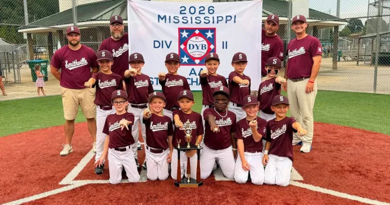State Champs: Smithville 8U captures Dixie Youth Baseball state championship