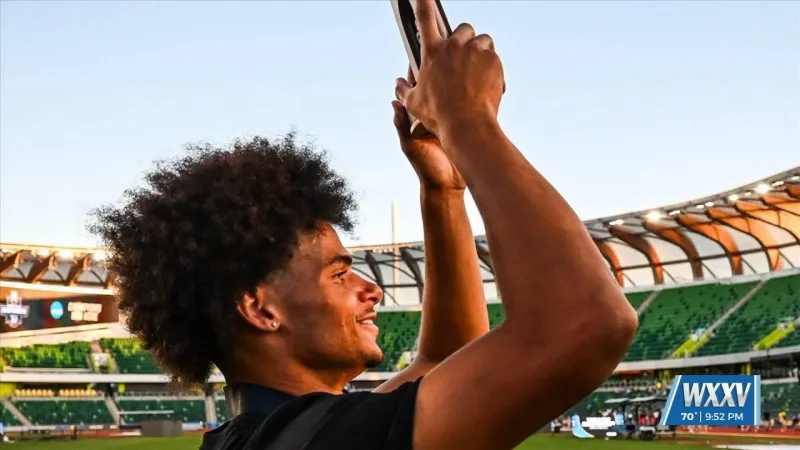 From Greyhound Great to Boiler Breakout: Jax Coleman reflects on All-American Freshman Campaign with Purdue