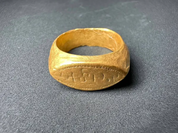 Gold rings around 2,000 years old found during dig at Thailand archaeological site
