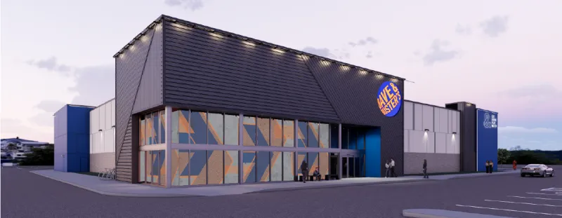 Dave and Buster's Coming to Ridgeland