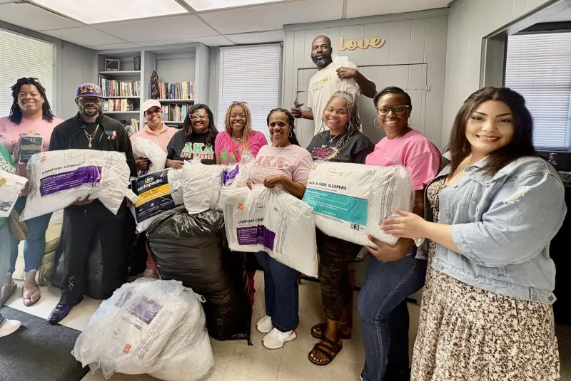 Local agencies support unhoused women and families