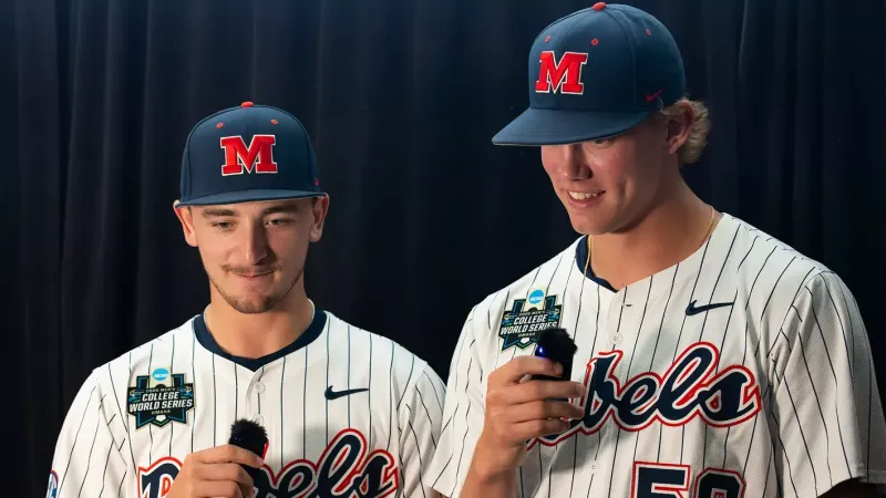 Ole Miss Baseball's Townsend and Rabe Go First in 2026 MLB Draft