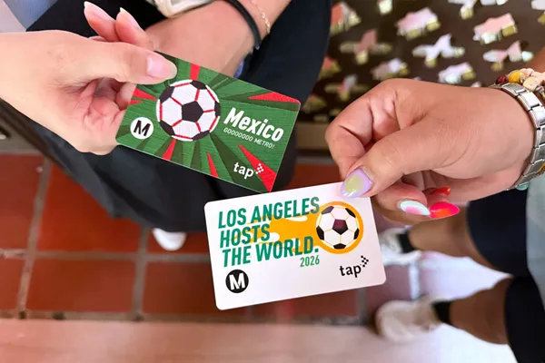LA uses World Cup to show off upgraded public transit and test plans to hold car-free Olympics