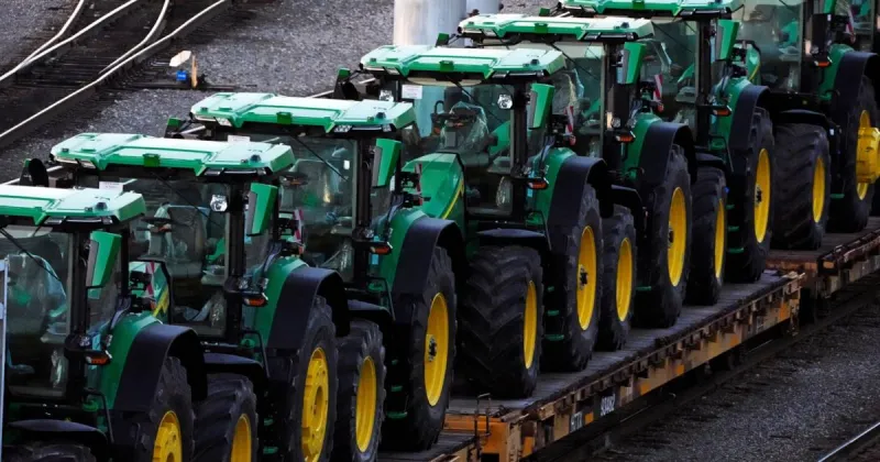 John Deere owners will get the right to repair their own equipment