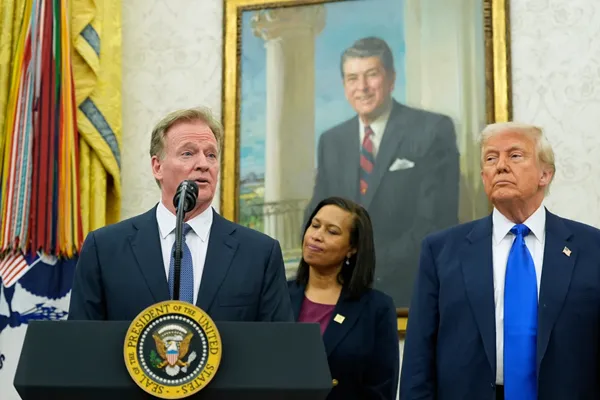 NFL releases dates and details for the 2027 NFL draft to be held on National Mall in Washington