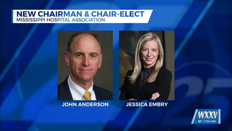 State Hospital Association elects new chairman and chair-elect