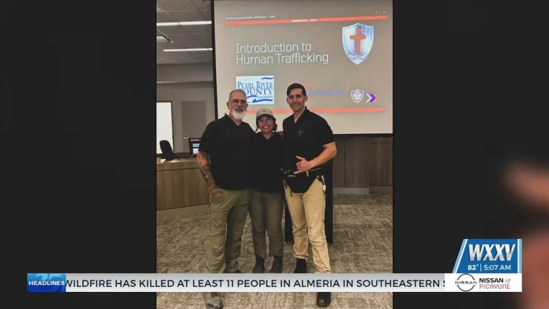 Pearl River County Sheriff's Department takes part in anti-trafficking training