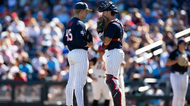 Ole Miss Baseball Completes 2026 MLB Draft with Eight Players Selected