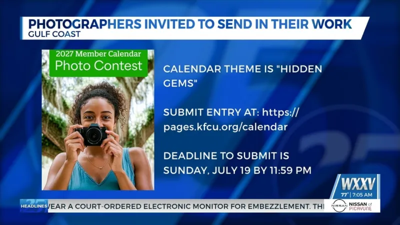 Photographers invited to send in art for KFCU member calendar