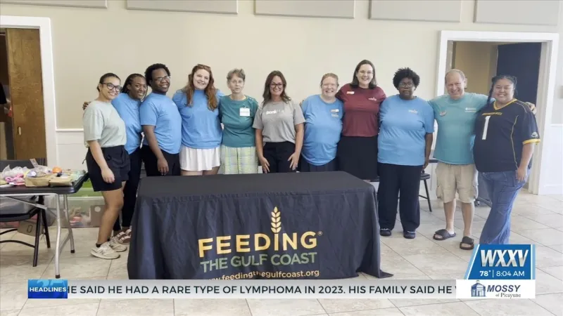 Feeding the Gulf Coast, Salvation Army highlight free summer meals for kids