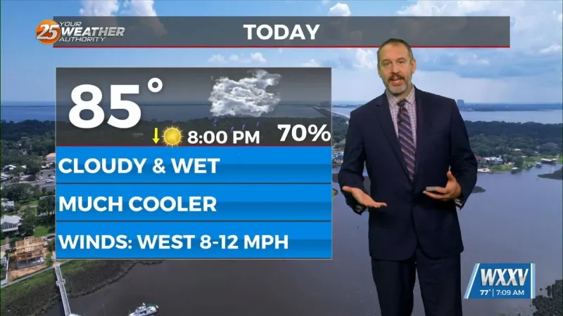 07/13 Ryan's "Rainy" Monday Morning Forecast