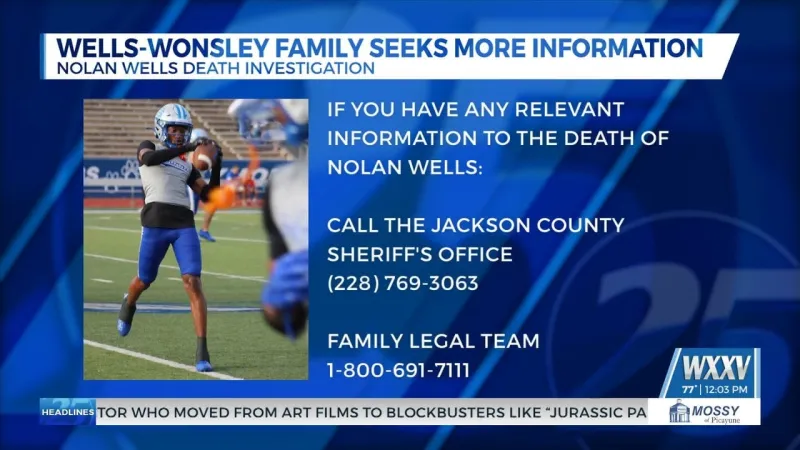 Family of Nolan Wells asks public to share information from Fourth of July
