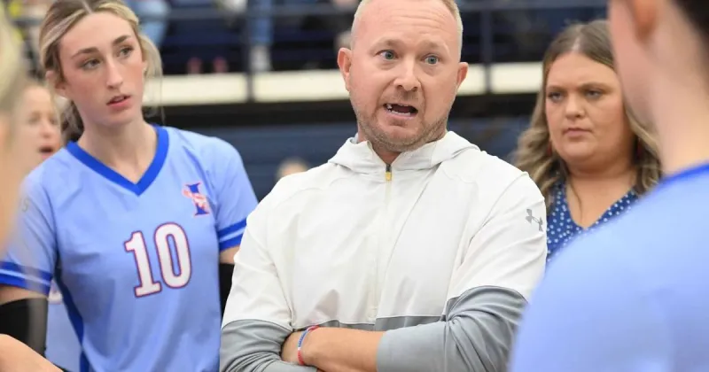 Andy Wilbanks built an Ingomar volleyball dynasty from scratch