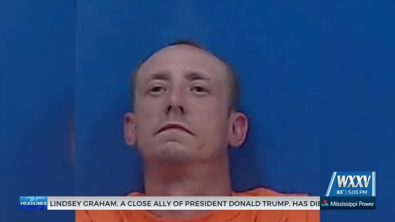 Man charged in commercial burglary case in George County