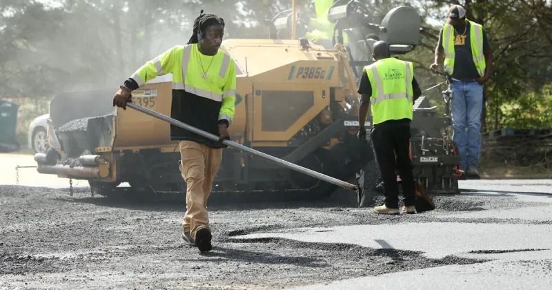 Tupelo street maintenance on hold, end in sight