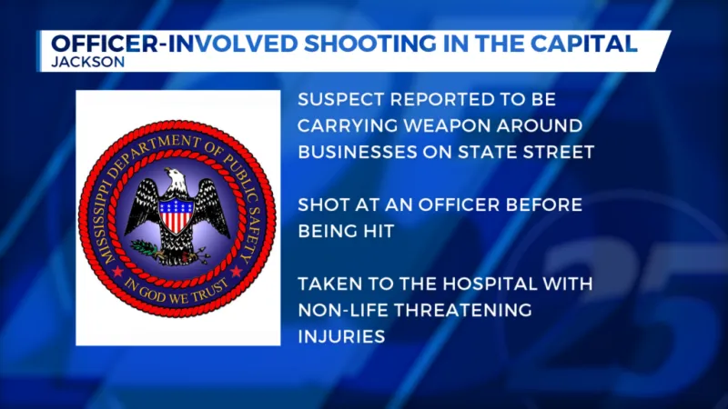 MBI investigating officer-involved shooting in Jackson