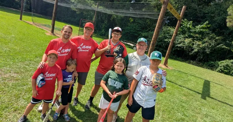 Batting cage projects helping develop young talent