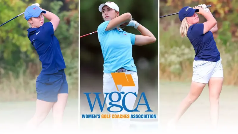 Three Ole Miss Women's Golfers Earn WGCA All-America Scholar Honors