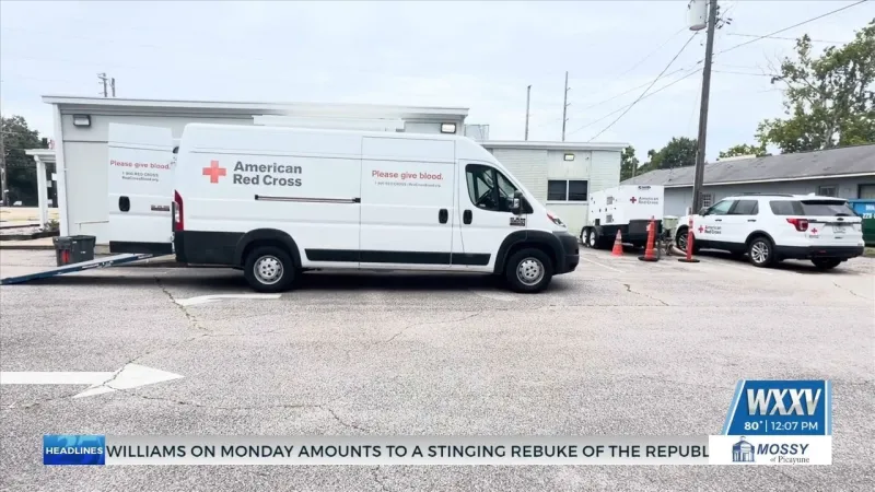 Red Cross declares emergency blood shortage
