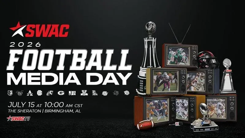 SWAC Football Media Day Set for July 15