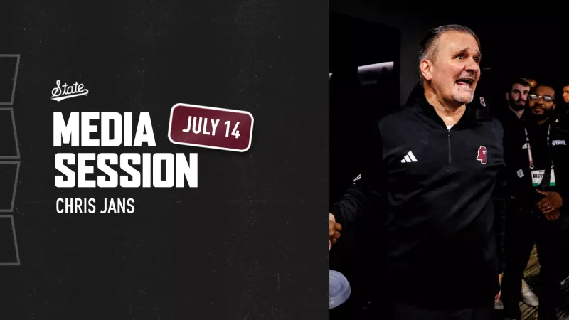 Mississippi State's Coach Jans Discusses Last Season, Roster and Future