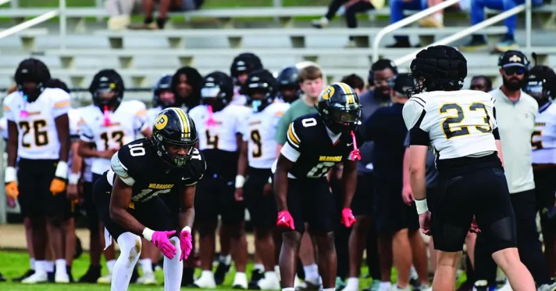 Senior Spotlight: Keontae Griffis