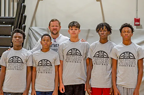 Northeast Community College Basketball Camp