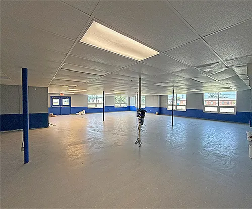 VAC cafeteria expansion nearly complete; other facilities next