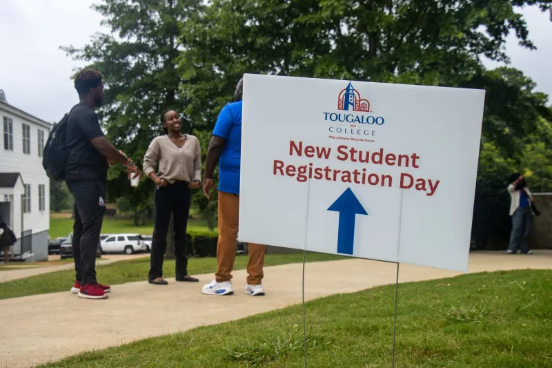 GALLERY -- Tougaloo College welcomed prospective, newly admitted and returning students during the first day of its "Tougaloo & You" Enrollment Experience