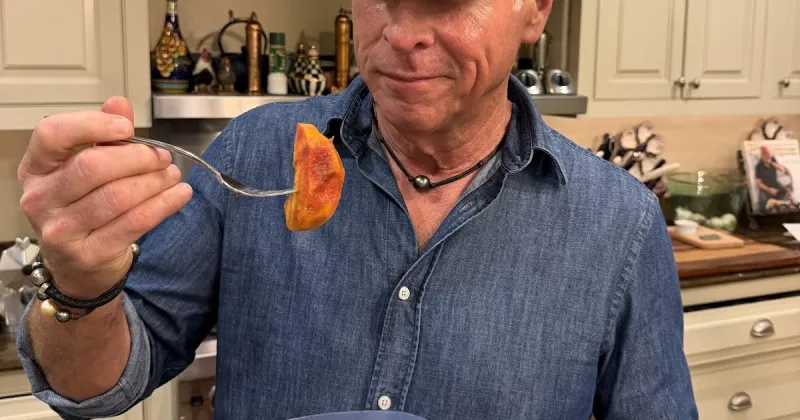 Robert St. John: The Perfect Peach