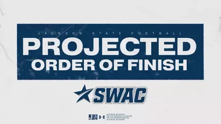 Jackson State Picked Second in SWAC East Division