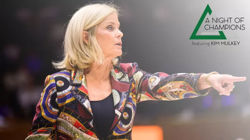 Kim Mulkey to Headline Delta State's Night of Champions